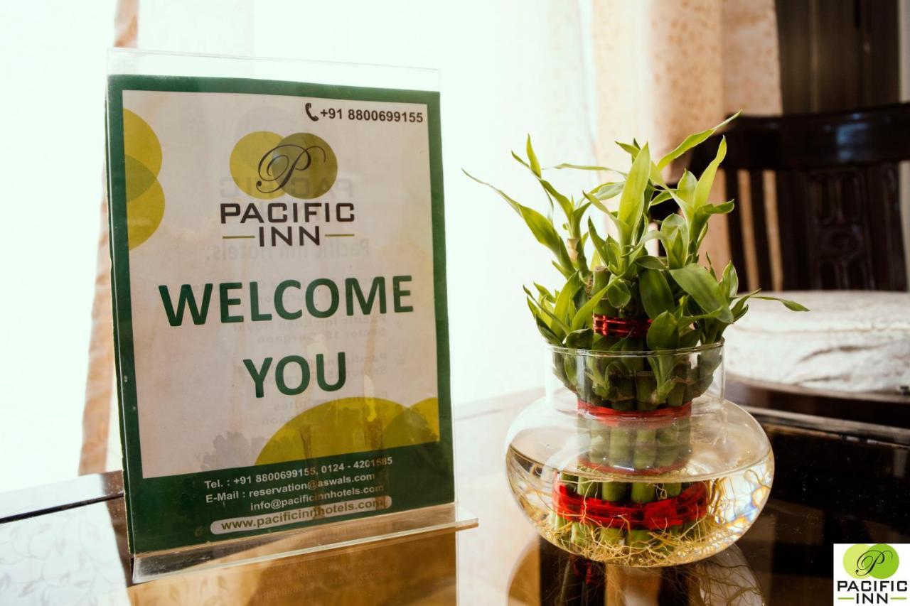 Pacific Inn Eco Central Gurgaon Extérieur photo